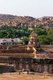 India: The Virupaksha Temple in its rocky surroundings, Hampi, Karnataka State