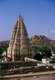 India: The Eastern tower (gopuram) rises above the Virupaksha Temple, Hampi, Karnataka State