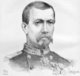 France / Vietnam: Lieutenant-Colonel Anicet-Edmond-Justin Bichot (1835-1908), from an 1883 photograph