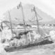 Vietnam: The gunboat Vipere forces the Thuan An barrage, 20 August 1883