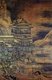 China: Huanghe Lou or 'Yellow Crane Tower' painting on silk by An Zhengwen, Ming Dynasty artist
