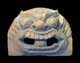 Vietnam: A tiger head, terracotta, 13th-14th century CE